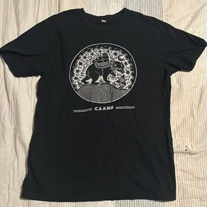 Caamp - By & By Fall Tour 2019 - Black Tshirt